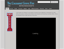 Tablet Screenshot of cocoanutgrovefire.org